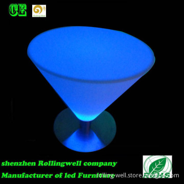 LED Coffee Table with Color Changing